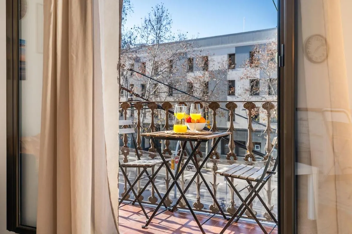 Lodging Apartments Pere IV Barcelona
